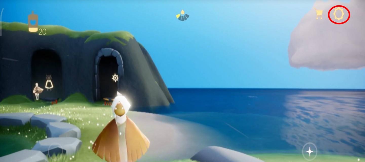 光遇怎样切换账号_2 光遇图片17