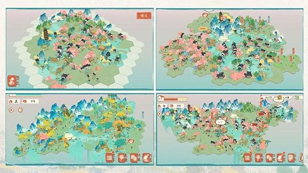 淡墨水云乡图14