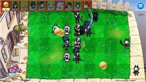 pvz植物大战原神肉鸽版自制版 安卓版v1.0截图1