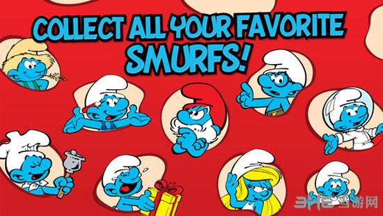 蓝精灵村庄无限红豆版 中文内购版截图3