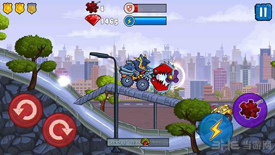 汽车吃汽车3无限金币版 安卓破解版V1.0.45截图2