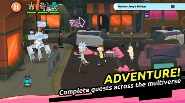 瑞克和莫蒂克隆回响 安卓版v1.3截图0