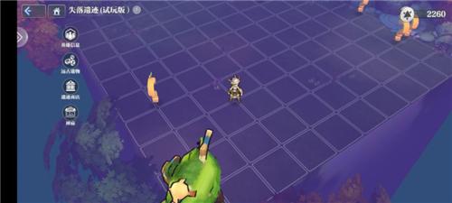 姬斗无双百度版失落遗迹S级宝箱攻略5