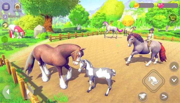 我的幻想天堂马3D截图1
