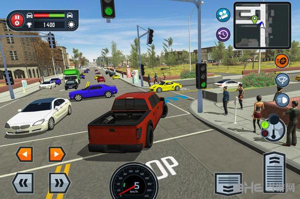 驾校模拟 (Car Driving School Simulator)安卓版v1.5截图1