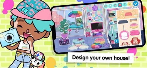 托卡世界更新酒店 安卓版v1.97截图2