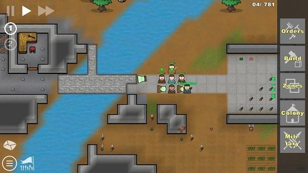 殖民地建筑模拟器汉化版 最新安卓版v0.4.5b截图1