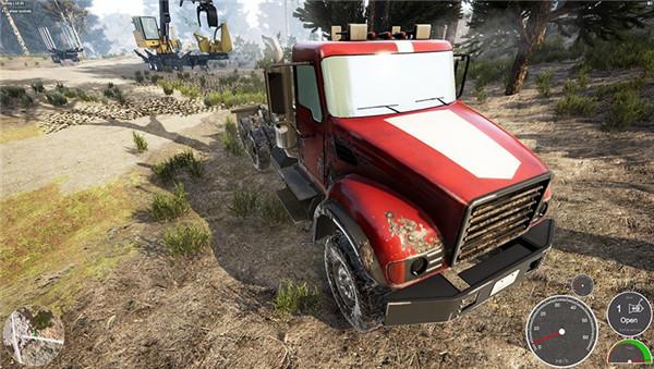 伐木模拟器截图1