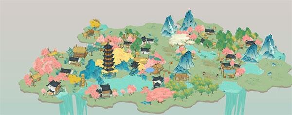 淡墨水云乡图18