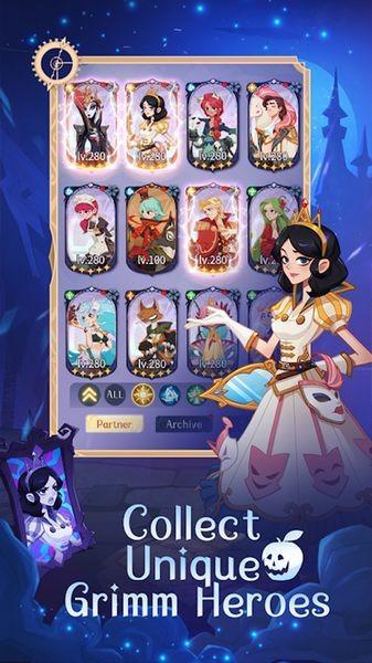 疯狂童话 (Madtale: Idle RPG)官方版v1.42截图0