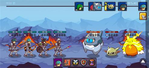 从零开始的勇者生活游戏截图1