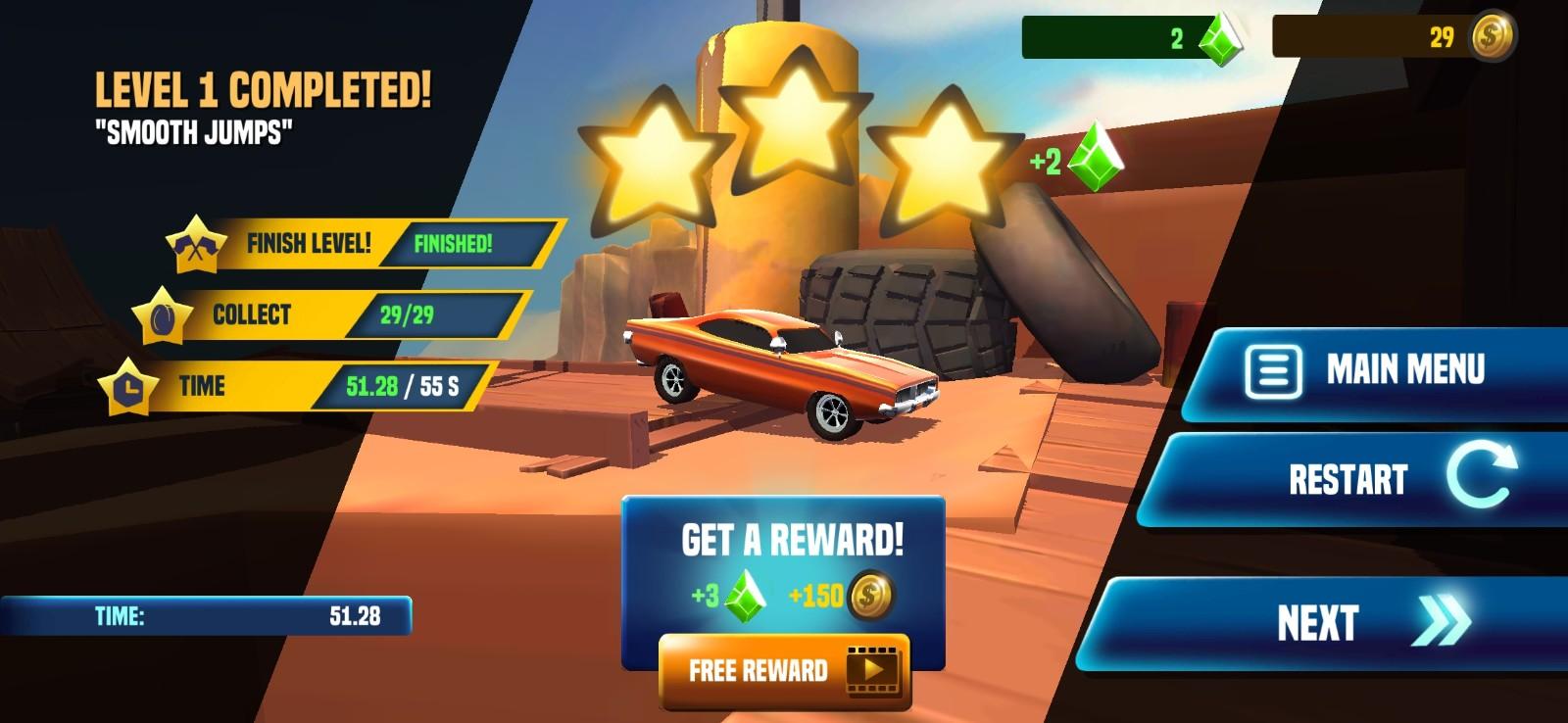 极限特技赛车v2.3截图1