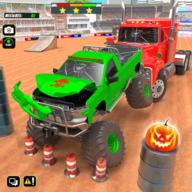 垃圾车撞车大赛