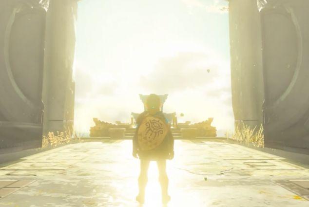 塞尔达传说王国之泪官方中文版截图1