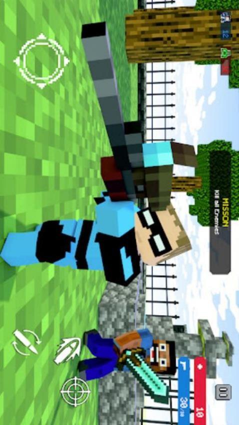 我的像素模拟世界截图1