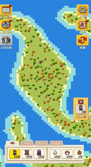 像素种族战争 安卓版v1.0截图2