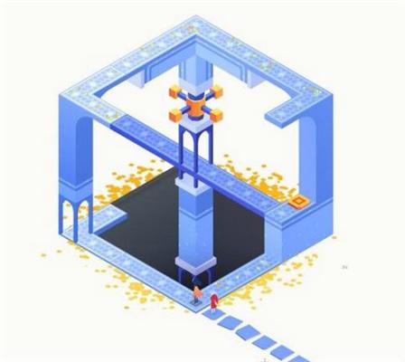 纪念碑谷2天空之城游戏图片3