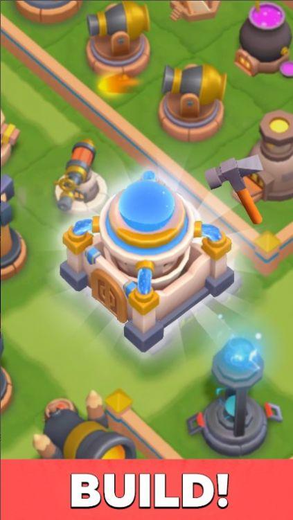 战争公司生存官方中文版截图0