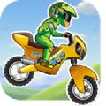 特技比赛摩托车X3M速度游戏