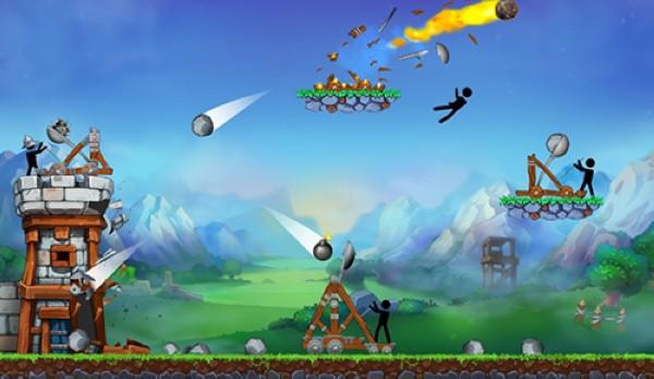 火柴人投石车最新版2024 安卓版v1.3.2截图0