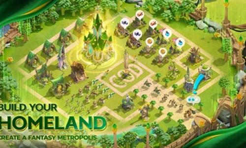 龙与纷争国际服 安卓版v1.0.23.25截图0