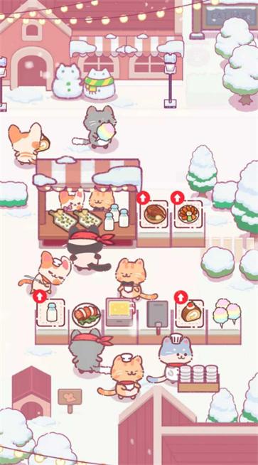 放置猫咪餐厅截图2