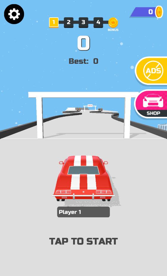 超级漂移内置菜单