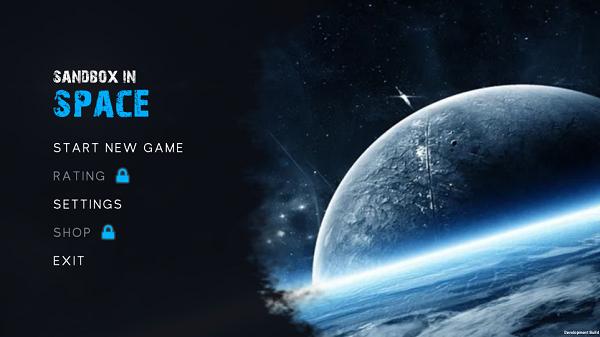 太空沙盒模拟器1