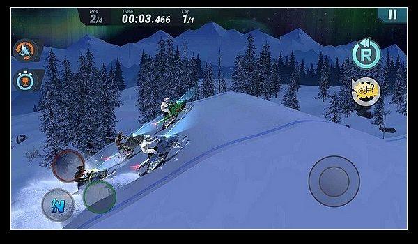 疯狂特技滑雪 最新版v1.4.10截图2