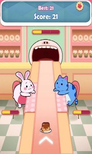 兔子薄煎饼和猫奶昔3