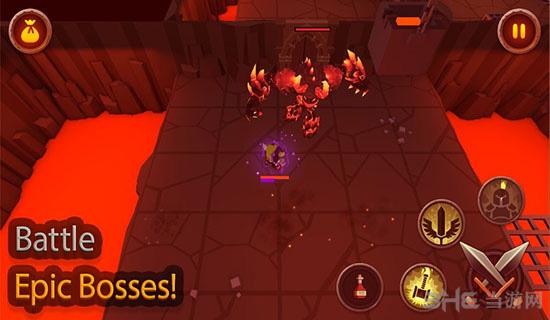 突袭之王:魔法地牢 (King of Raids: Magic Dungeon)安卓版v1.3.3截图2