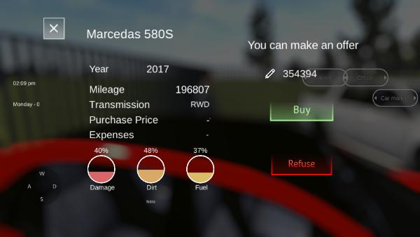 汽车出售模拟器16