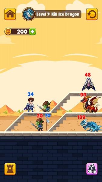 拯救英雄 安卓版v2.8截图0