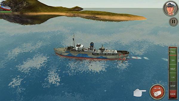 敌方水域:潜艇与战舰9