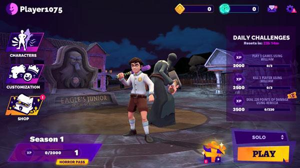 恐怖对决正式版1