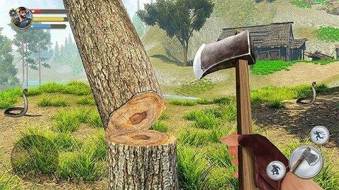 荒野废土求生免广告截图0