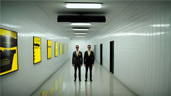 地铁迷宫出口 (ExitSubway)安卓版v0.1截图0