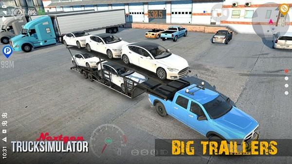 nextgen卡车模拟器最新版本无限金币 v1.9截图2