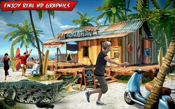 鳄鱼海滩攻击模拟器 安卓版v2.9.2截图0