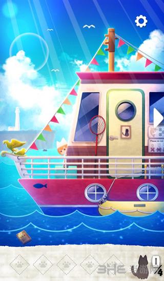 迷路的小猫与门 (Stray Cat Doors)安卓版v1.8.5截图2