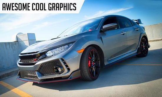 漂移与驾驶思域模拟器 安卓版v3.6截图1