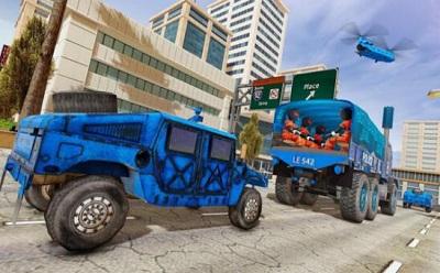 火柴人警察运输囚犯安卓版截图2