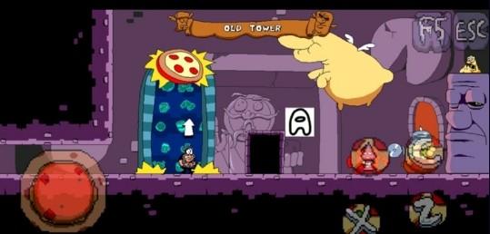 披萨塔蛋多圈模组 (Pizza Tower Eevee Mod)安卓版v1.0.5492截图2