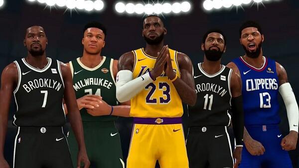 nba2k24MyTEAM手游图片2