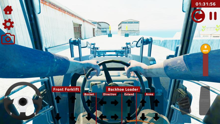 挖掘机模拟器2021游戏截图2