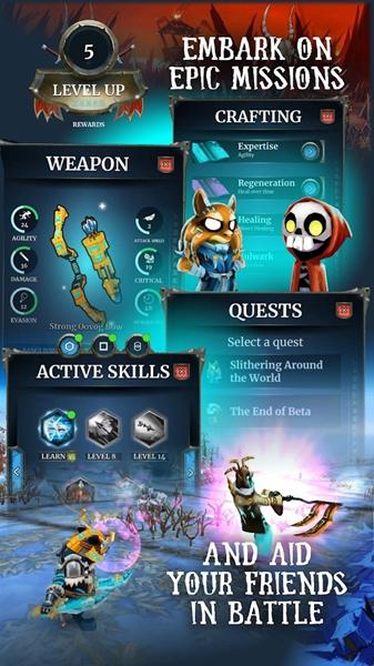 异域英雄 安卓版v0.213截图3