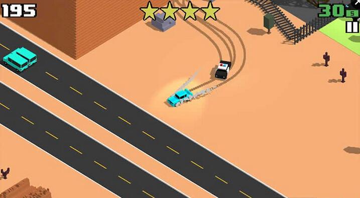 像素公路狂飙截图2