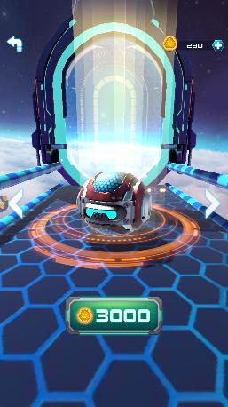 太空滚动的球球3