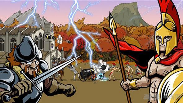 战争时代2 (Age Of War 2)最新安卓版v1.7.9截图1