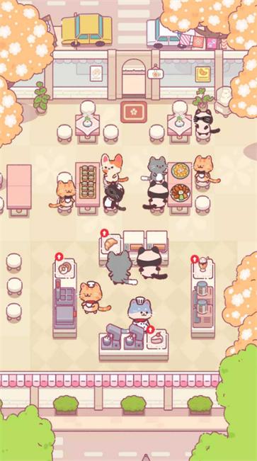 放置猫咪餐厅截图1